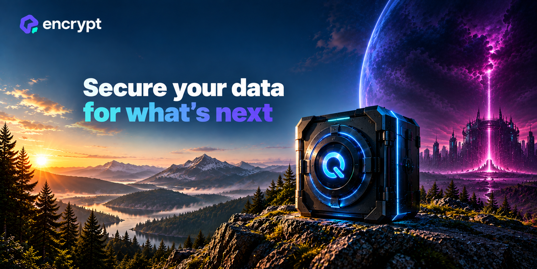 Secure future data